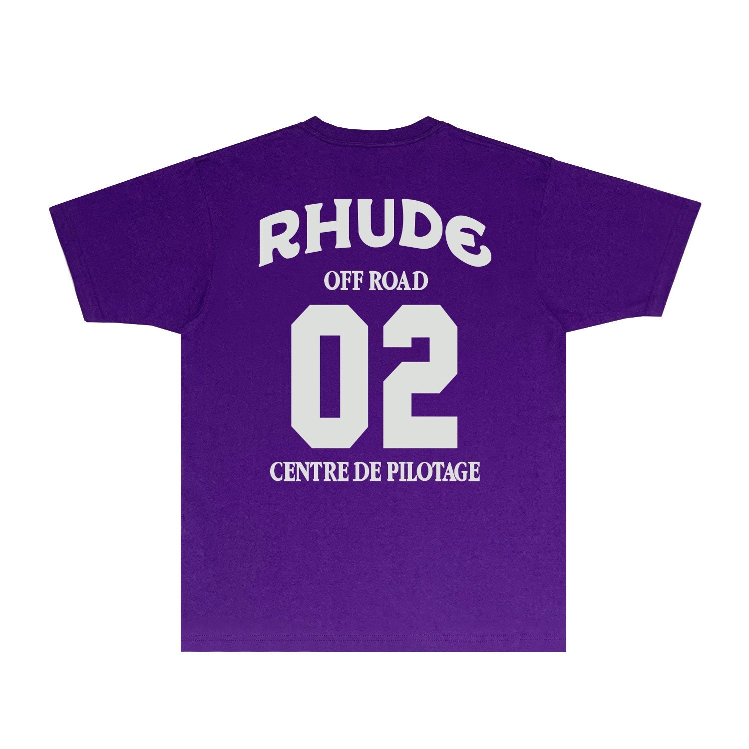 Rhude T Shirts Printed Trendy Pure Cotton
