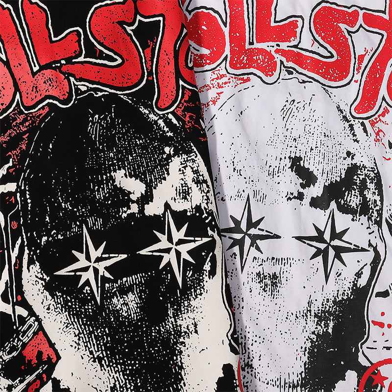 T Shirts Retro abstract print