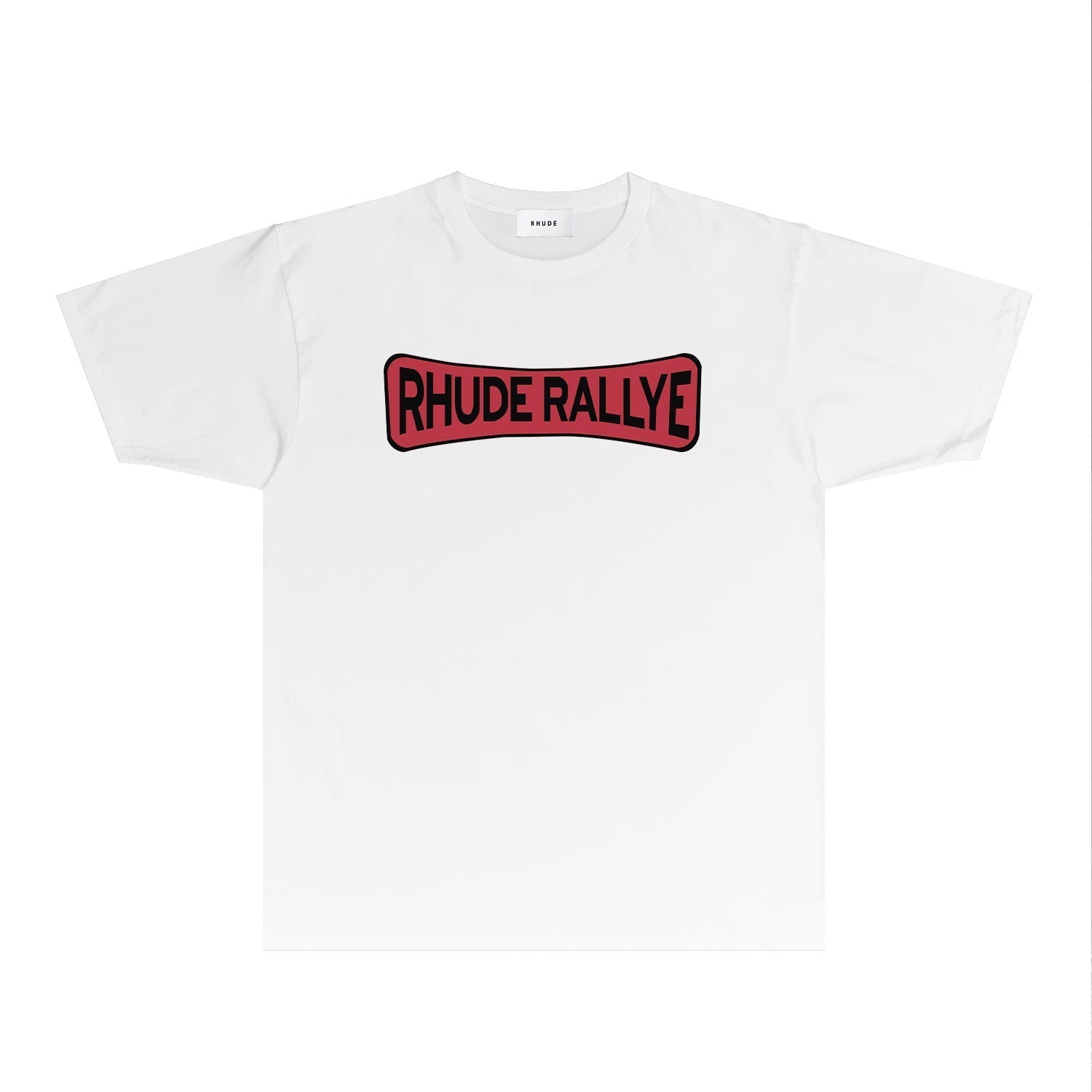 Rhude T Shirts Printed Trendy Pure Cotton