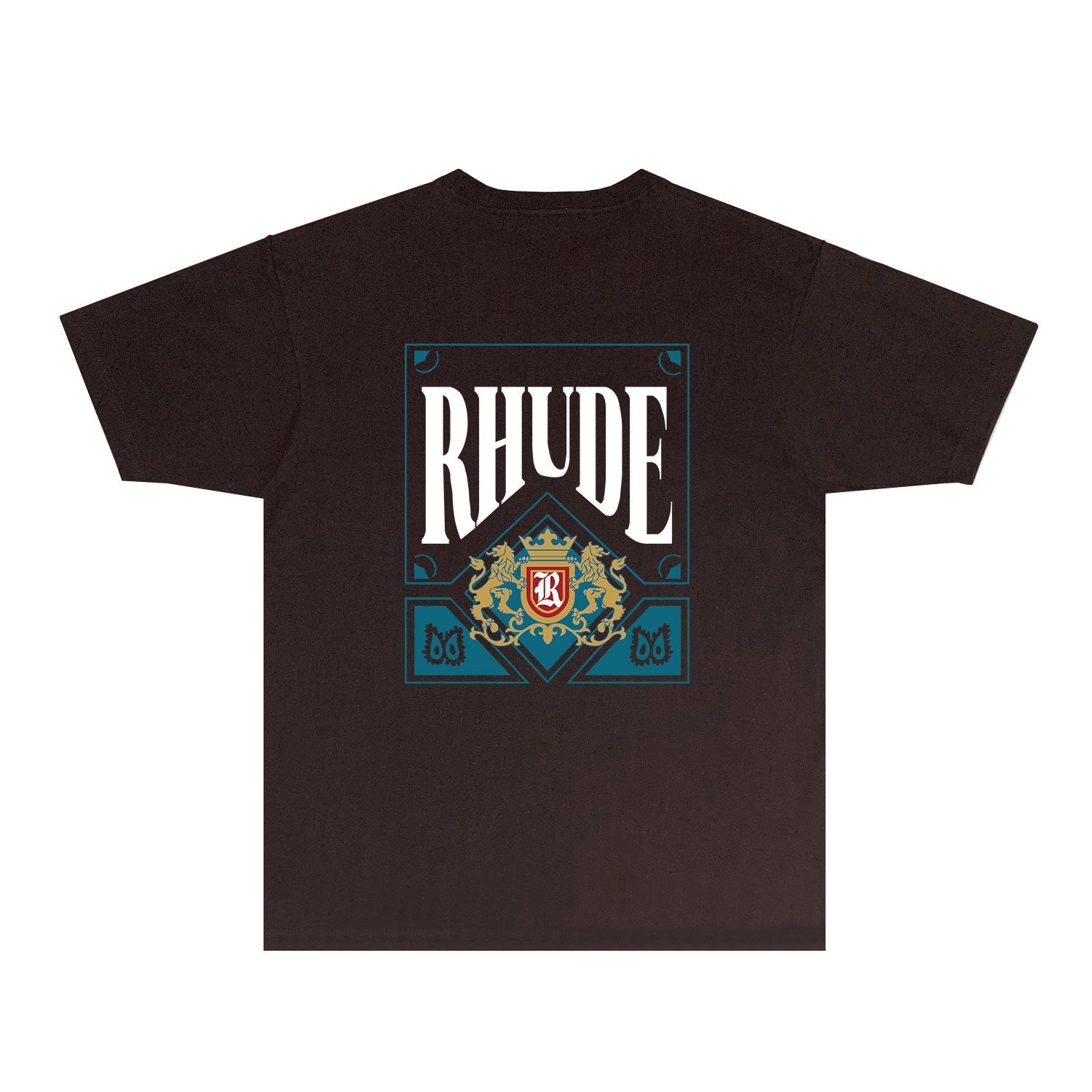 Rhude T Shirts Printed Trendy Pure Cotton