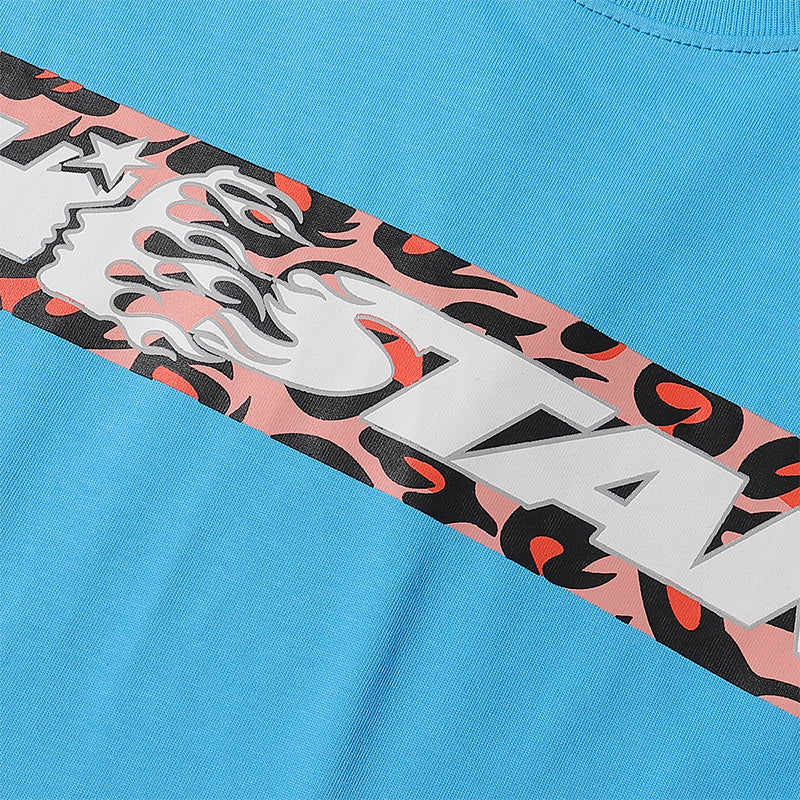 T Shirts Retro abstract print