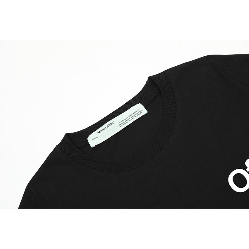 Off White T Shirts Direct Printing Pattern