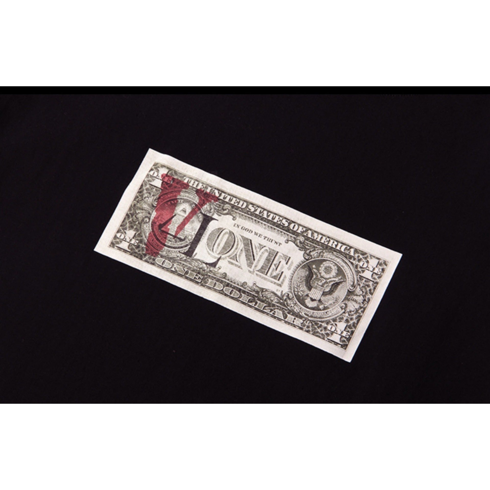 Vlone T Shirt Spring Big V Letter Short Sleeve