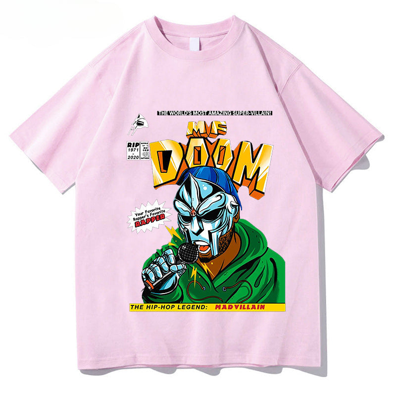 Mf Doom T Shirt  Summer Fashion