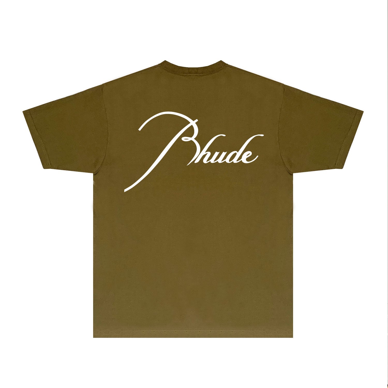 Rhude T Shirts Printed Trendy Pure Cotton