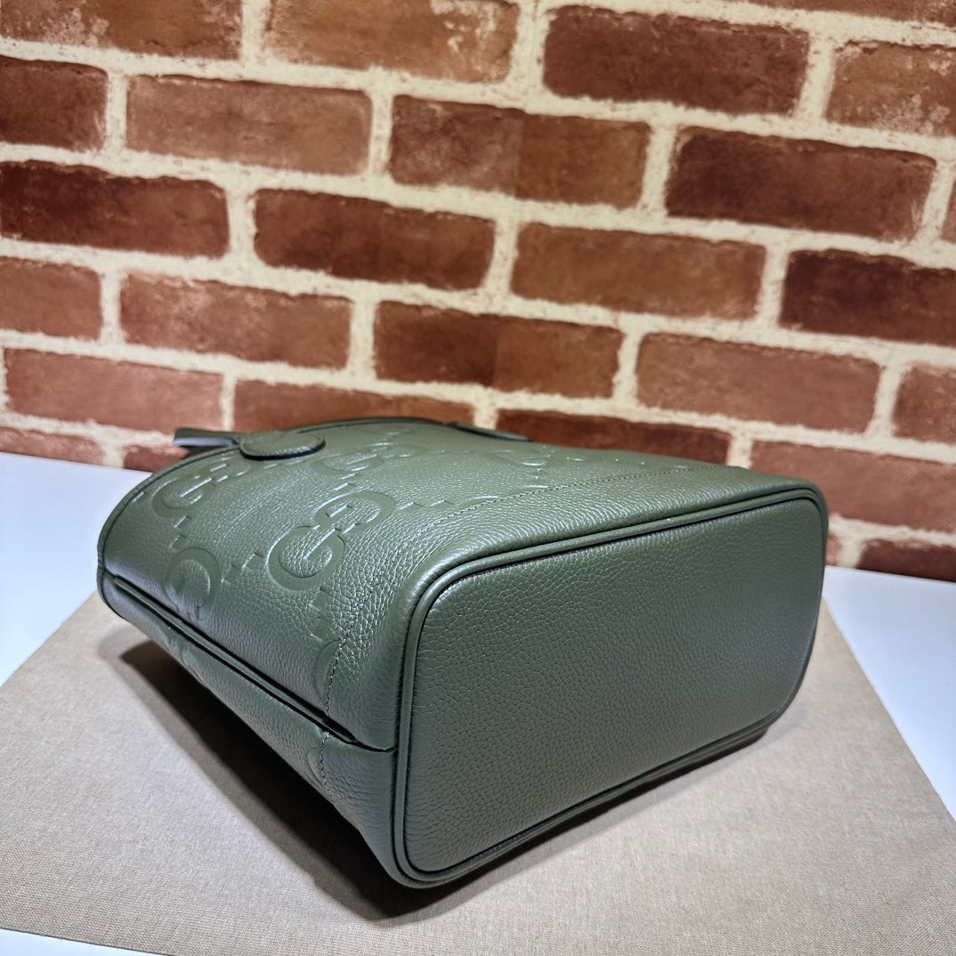 ＧＣＣＩOPHIDIA SMALL TOTE BAG GREEN