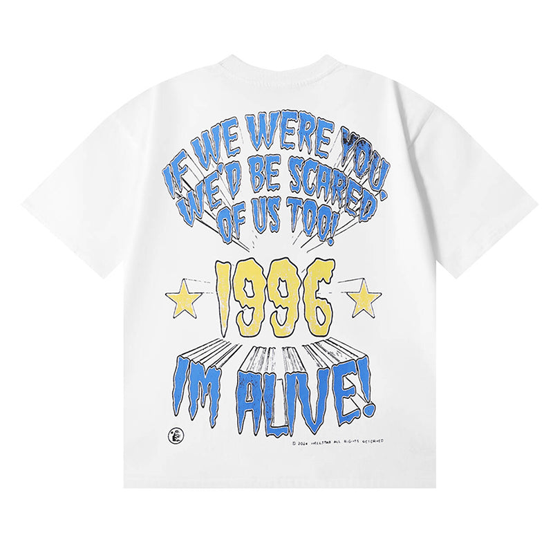 T Shirts Retro abstract print