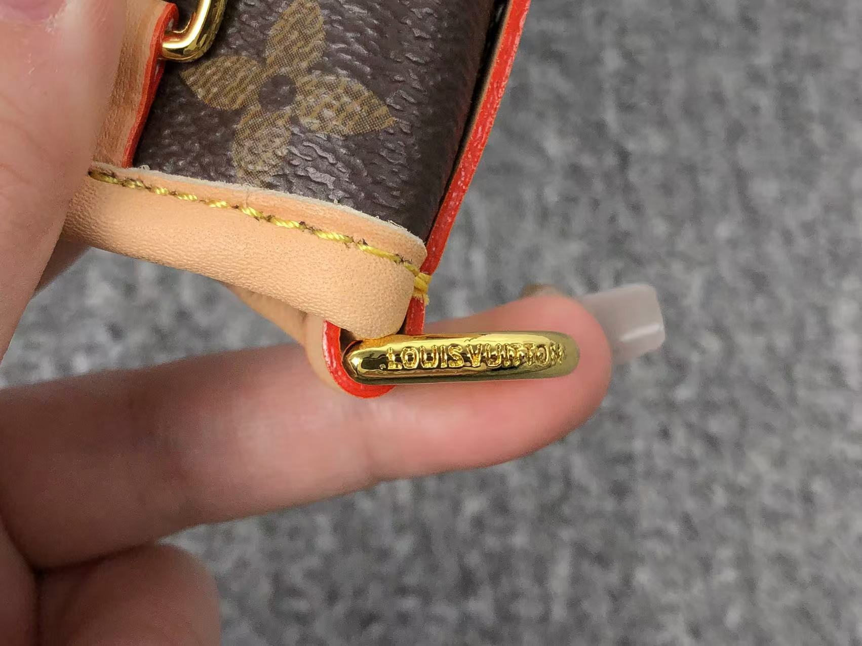 ＬＳ ＶＴＴＯＮ NEVERFULL BB HANDBAG BROWN