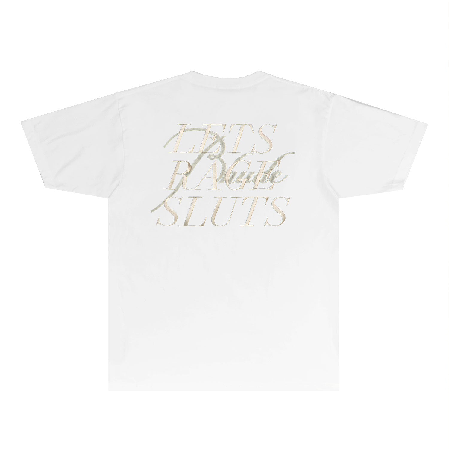 Rhude T Shirts Printed Trendy Pure Cotton