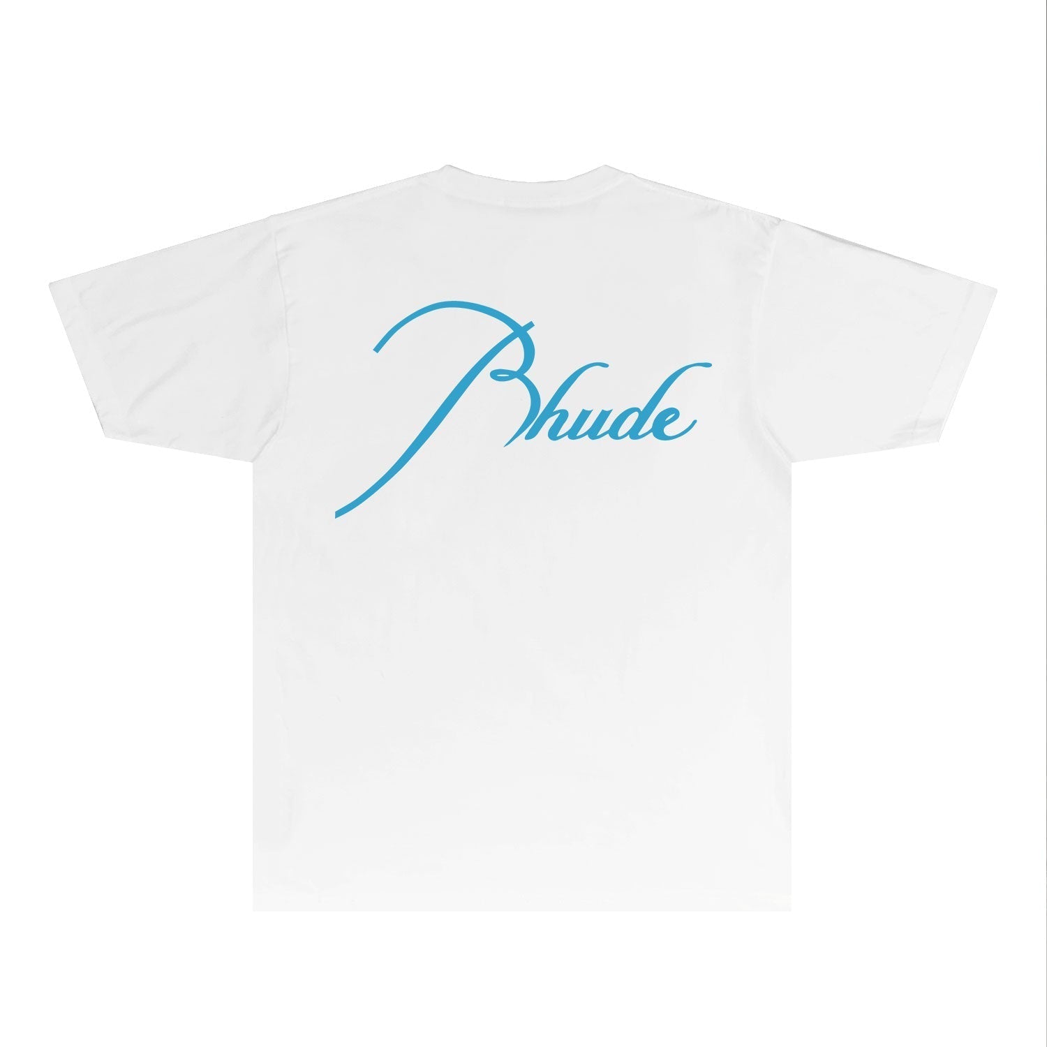 Rhude T Shirts Printed Trendy Pure Cotton