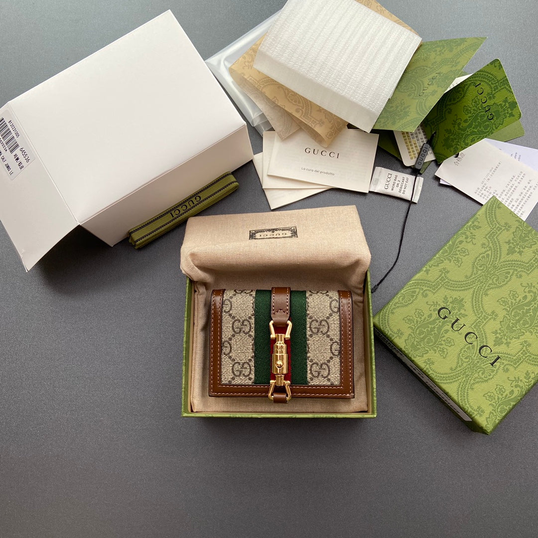 ＧＣＣＩJACKIE 1961 CARD CASE WALLET