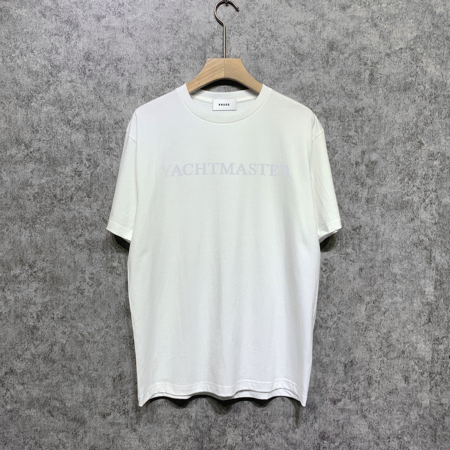 Rhude T Shirts Printed Trendy Pure Cotton