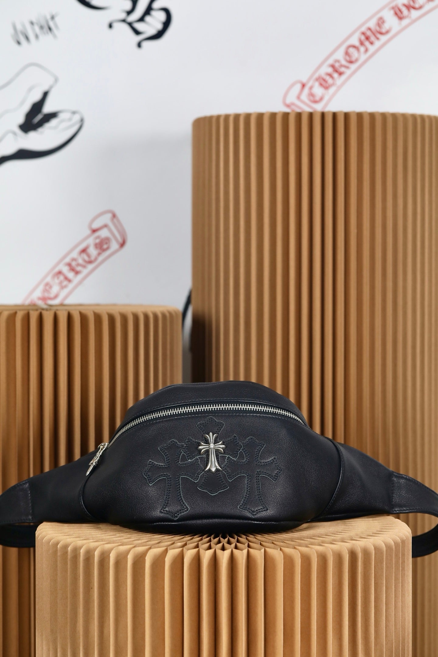 ＣＨＲＭ ＨＲＴＳ CROSS SNAT PACK BLACK