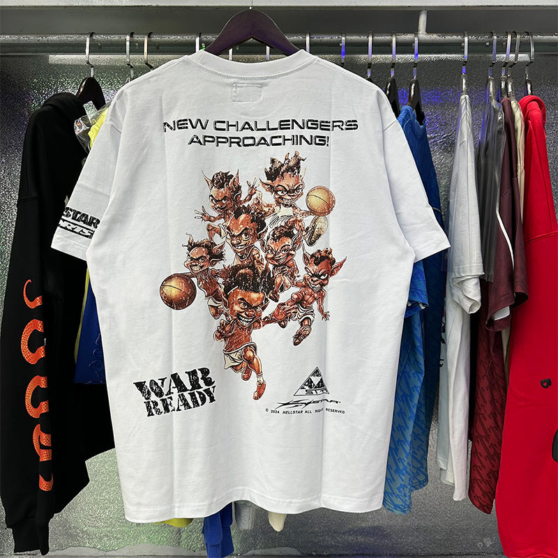 T Shirts Retro abstract print