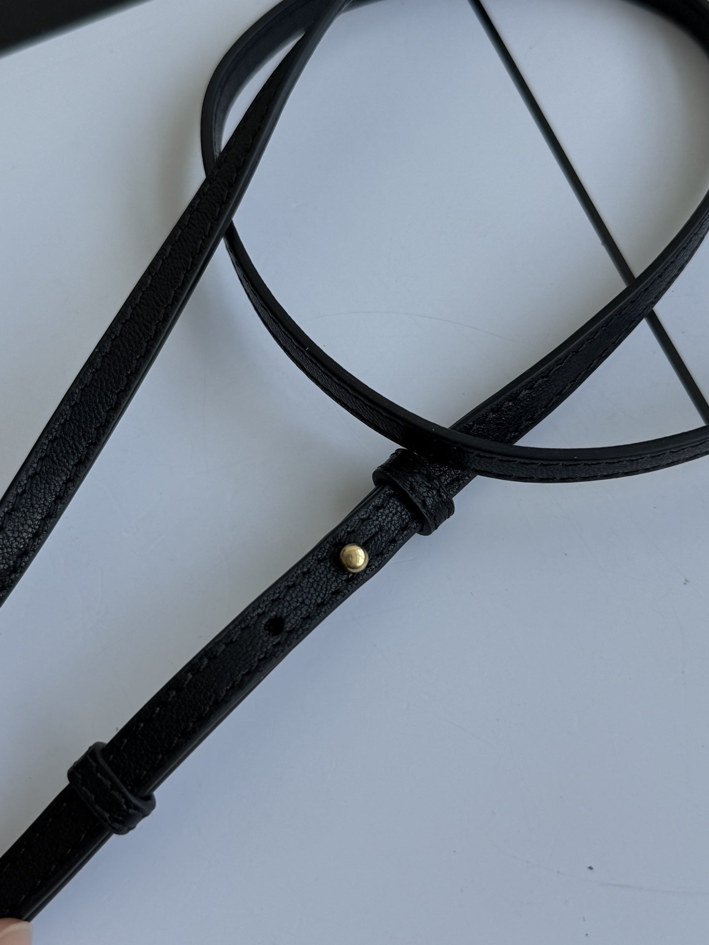 ＭＩ ＭＵ LEATHER TRICK MICRO BLACK