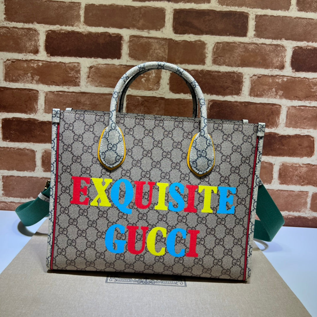 ＧＣＣＩEXQUISITE GUCCI SMALL TOTE BAG