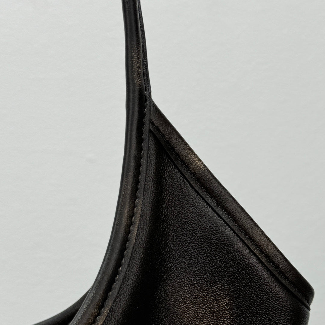 ＭＩ ＭＵ IVY LEATHER BAG COFFE