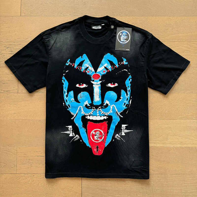 Hellstar T Shirts Washed Aging Process