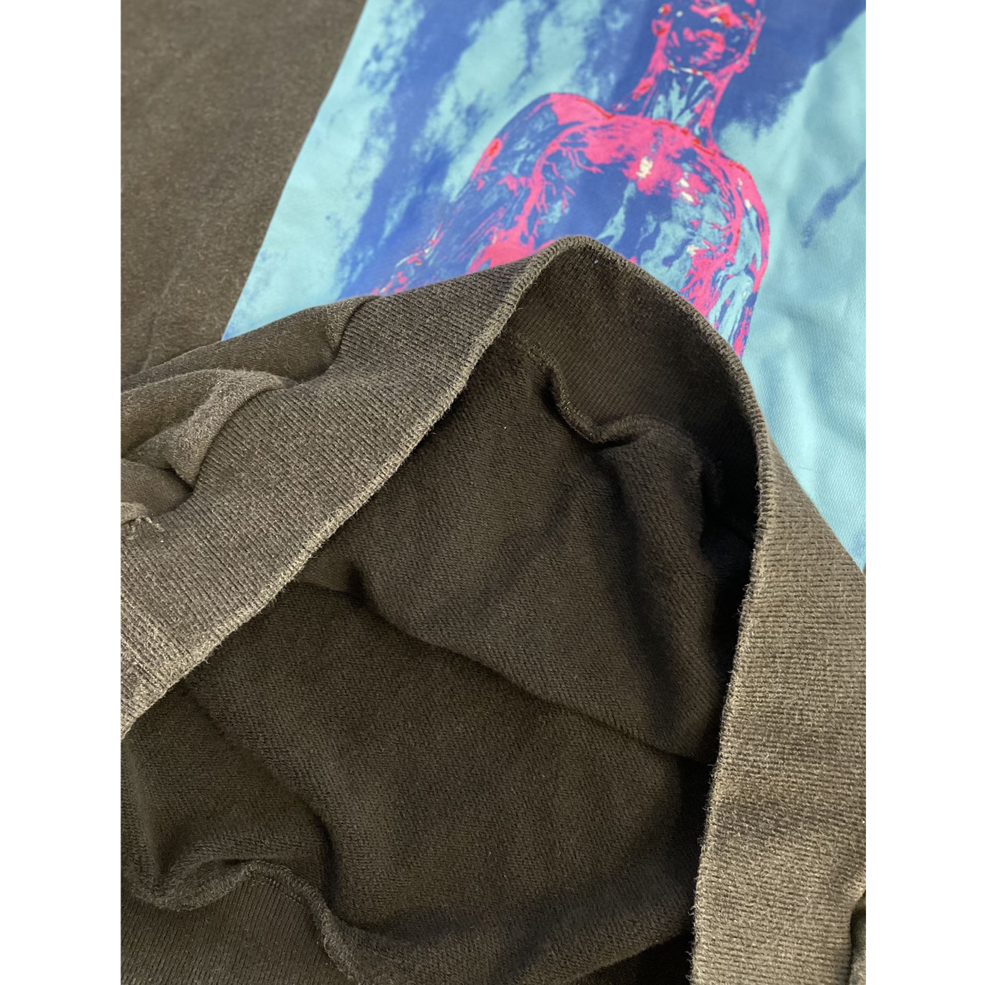 Nirvana Hoodie Distressed Sweater Bf Style Casual Loose