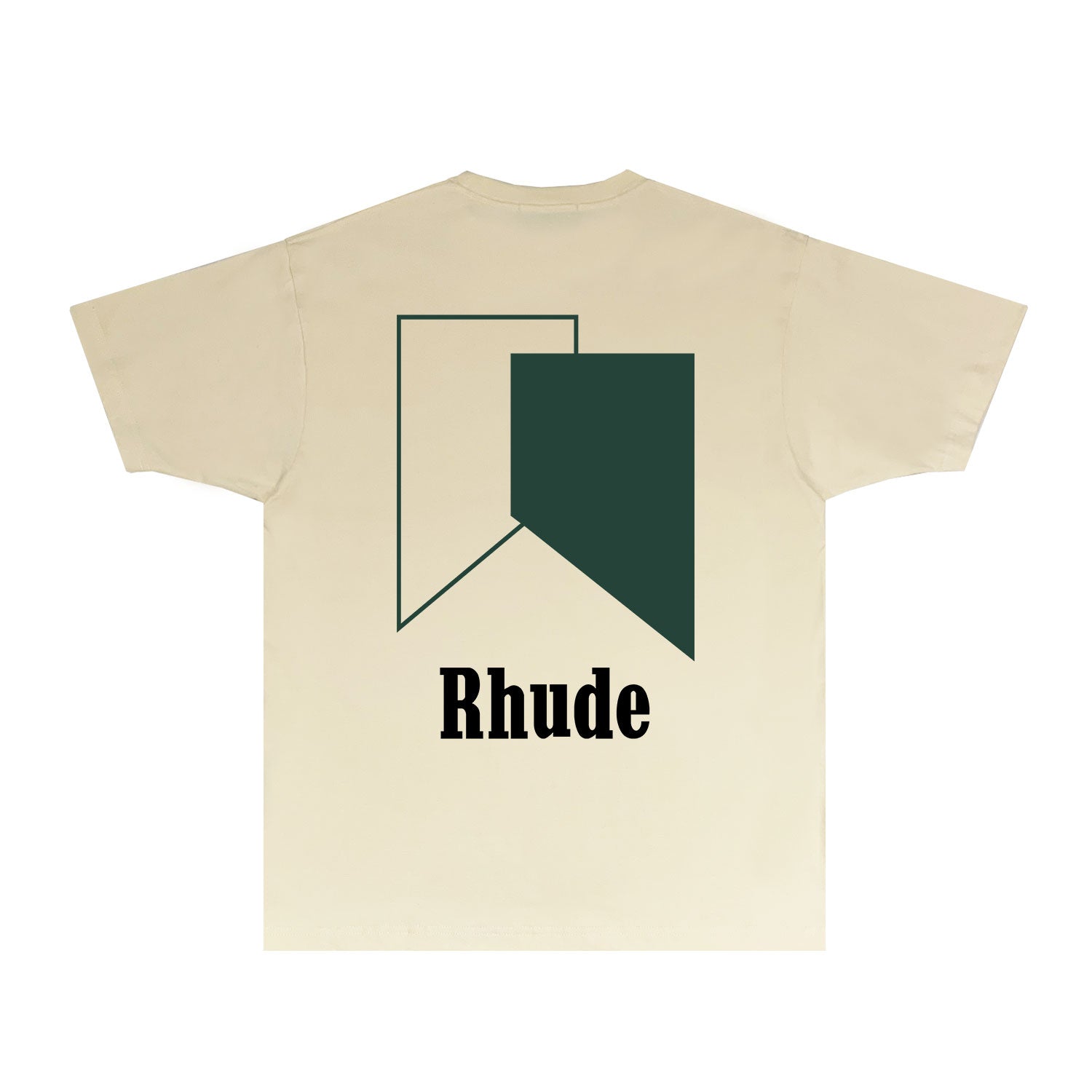 Rhude T Shirts Printed Trendy Pure Cotton
