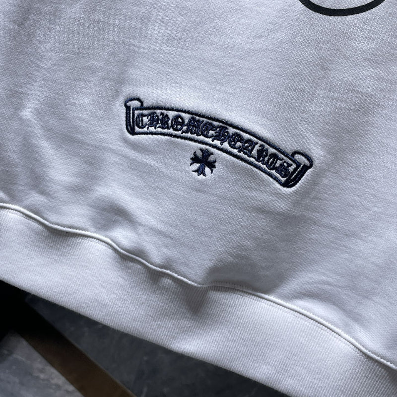 Chh Chrome Hearts Hoodie embroidered classic cross horseshoe hooded sweater