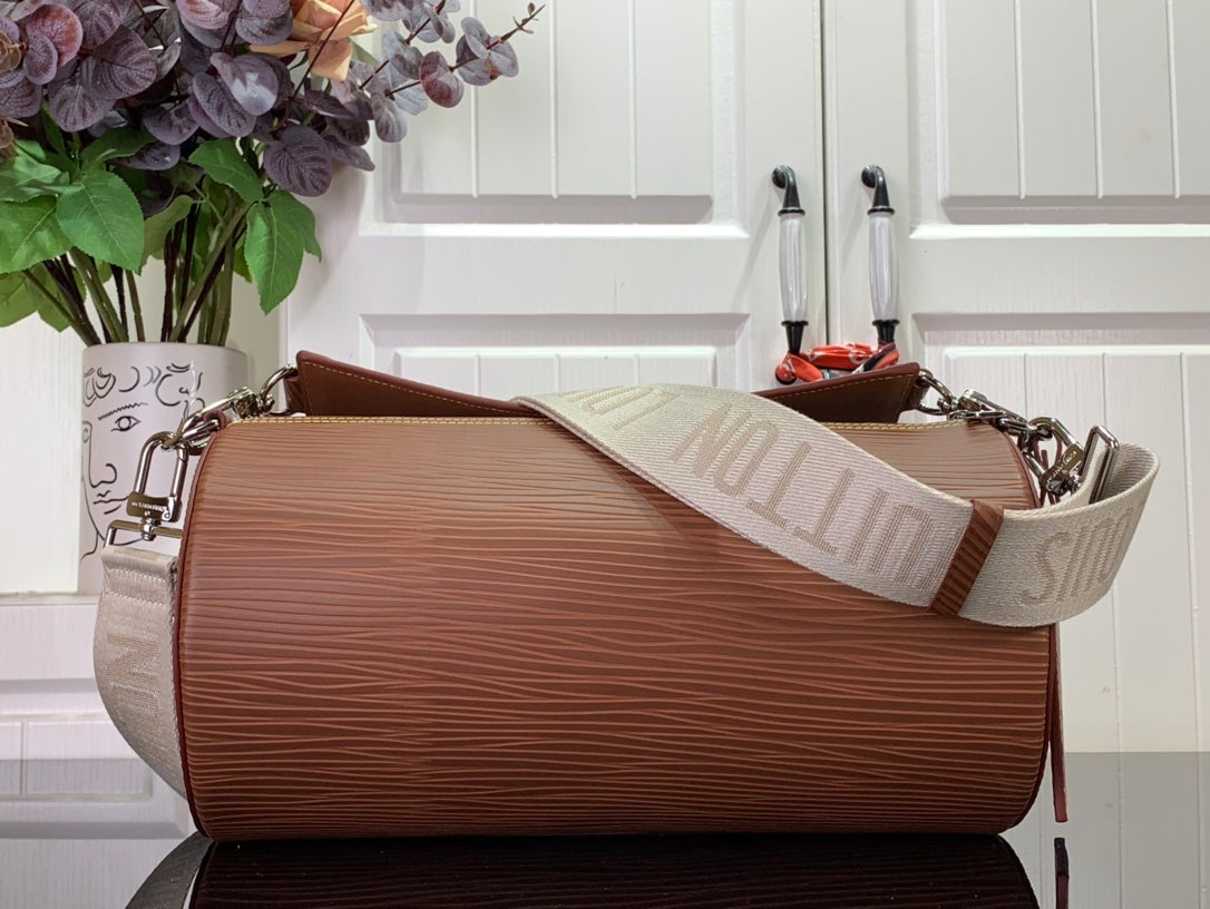 ＬＳ ＶＴＴＯＮ SOFT POLOCHON MM BROWN