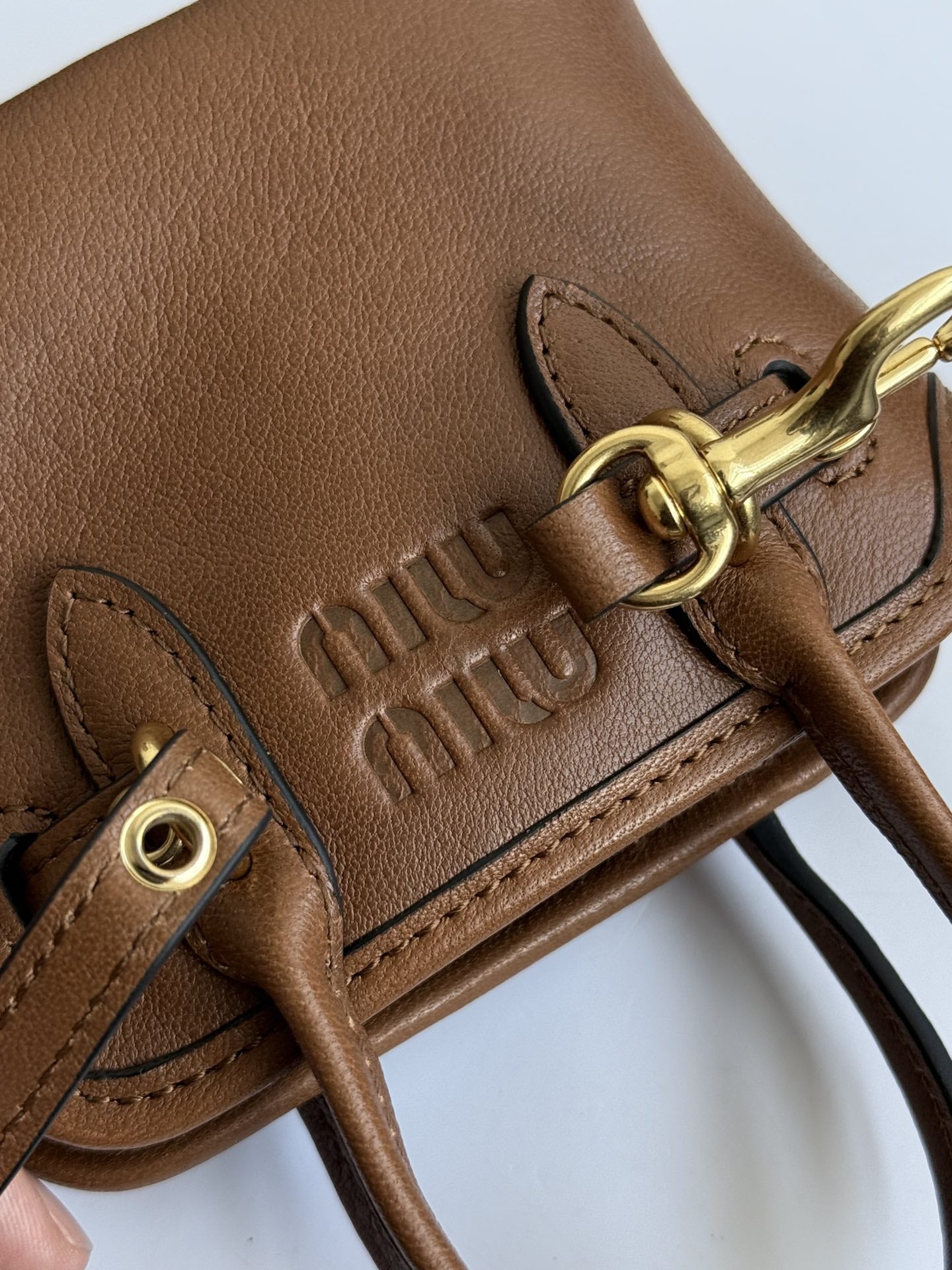 ＭＩ ＭＵ LEATHER TRICK MICRO OAK