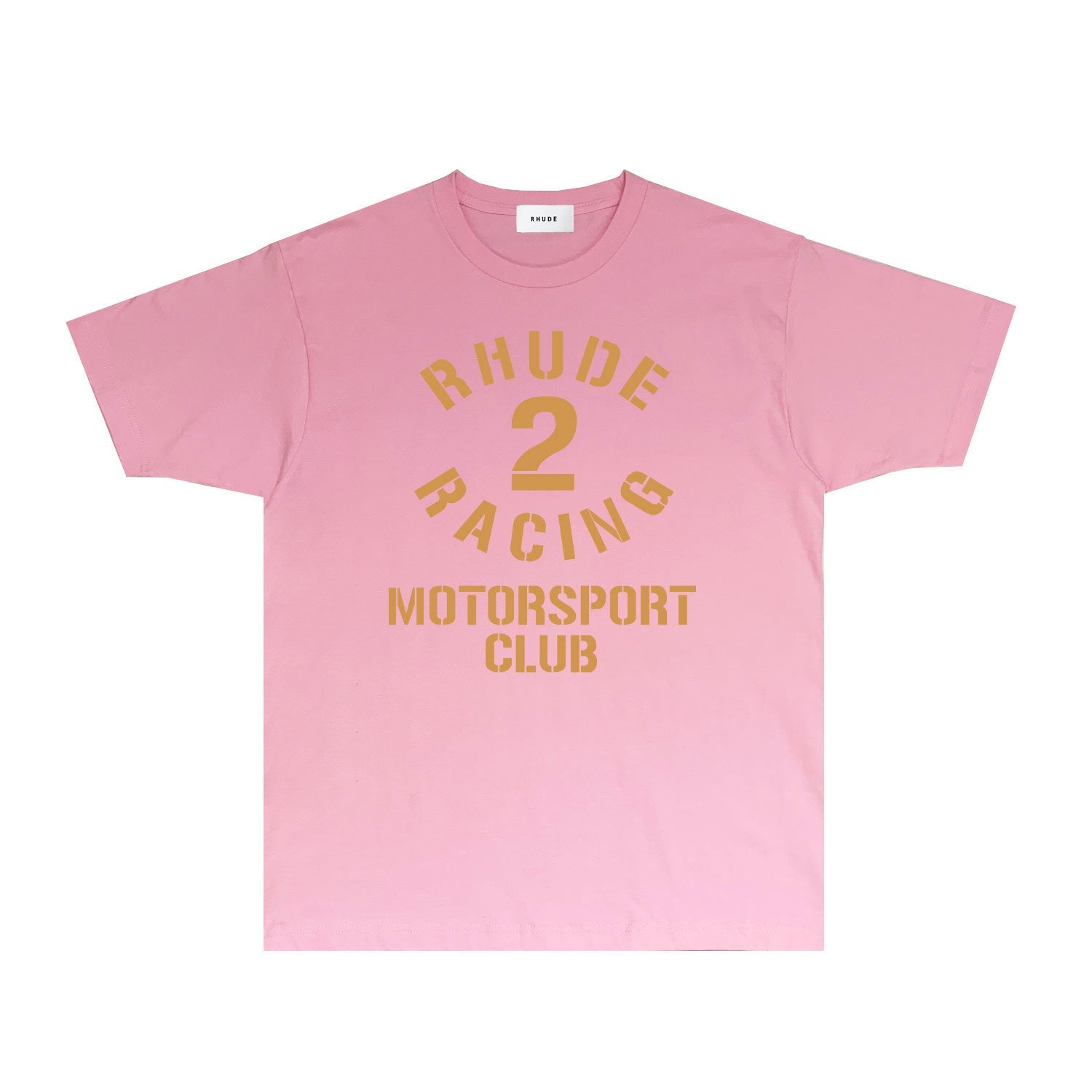 Rhude T Shirts Printed Trendy Pure Cotton