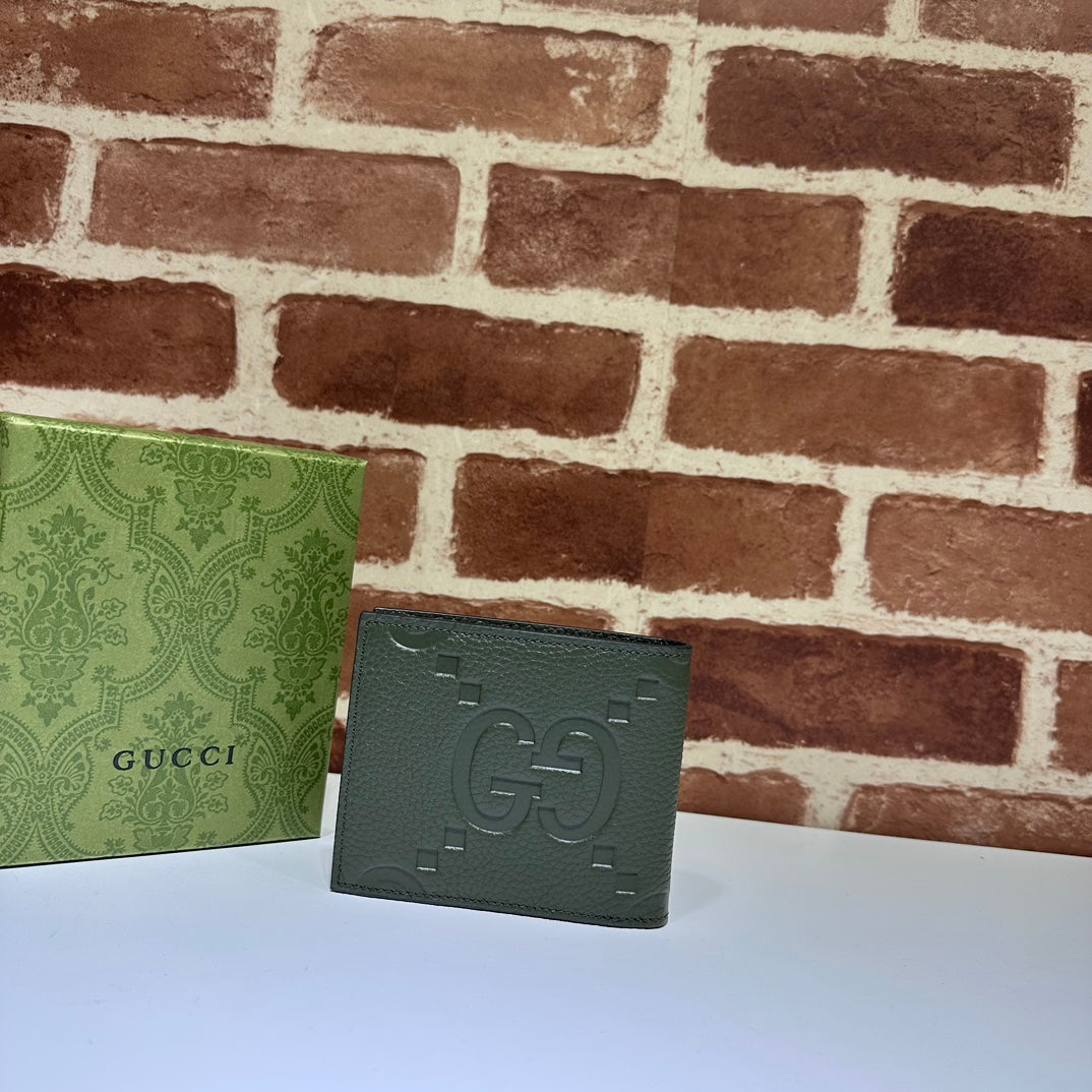 ＧＣＣＩJUMBO GG COIN WALLET GREEN