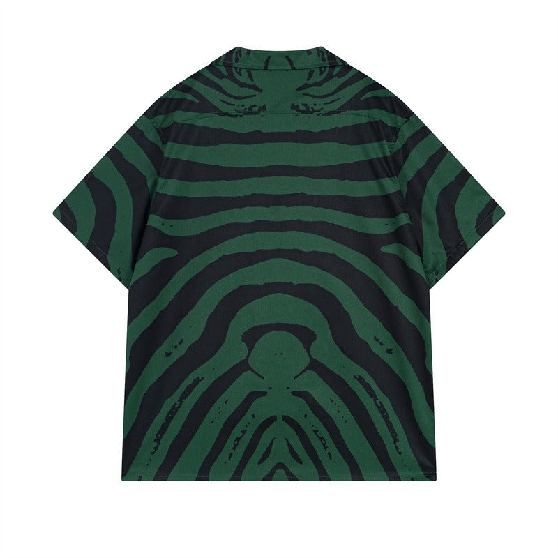 Rhude T Shirt Zebra Letter Embroidery Casual Short Sleeve Shirt, Shorts