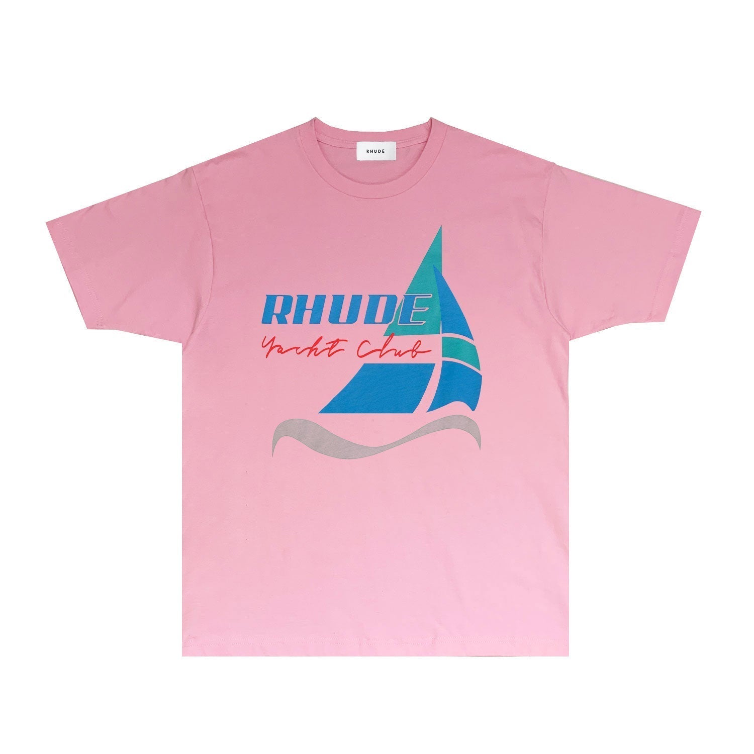 Rhude T Shirts Printed Trendy Pure Cotton