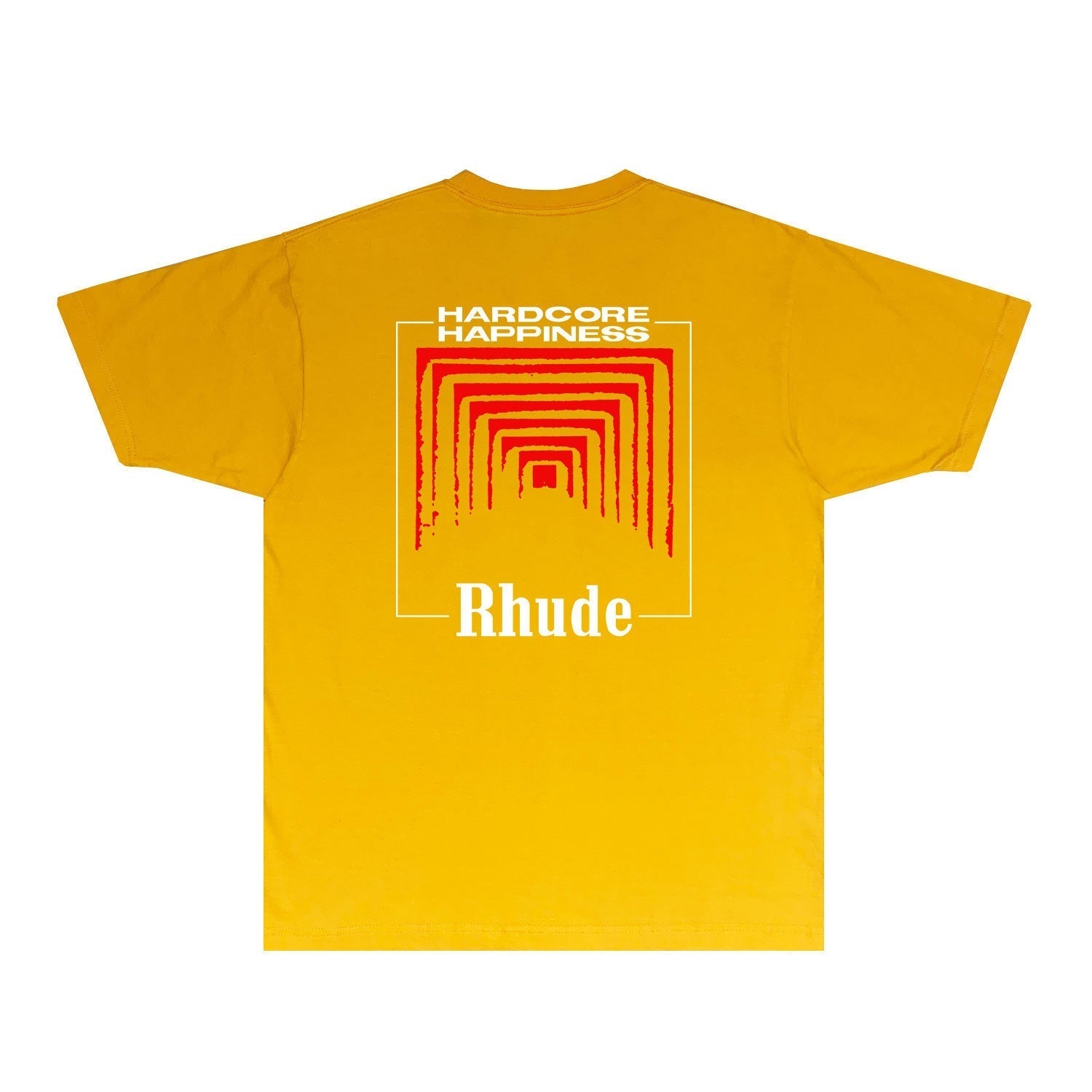 Rhude T Shirts Printed Trendy Pure Cotton