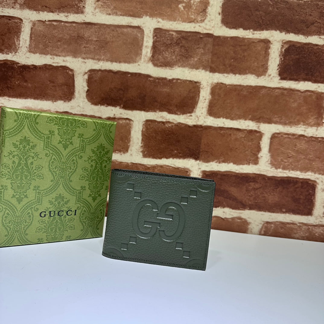 ＧＣＣＩJUMBO GG COIN WALLET GREEN