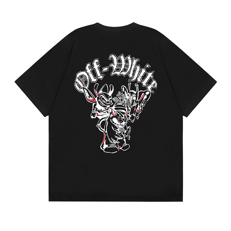 Off White T Shirts Direct Printing Pattern