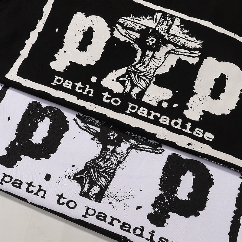 T Shirts Retro abstract print