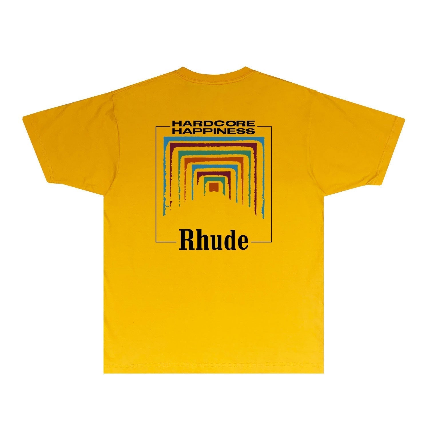 Rhude T Shirts Printed Trendy Pure Cotton
