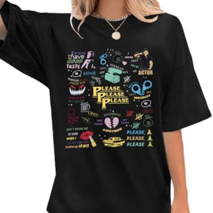 Country Music Concert Shirts for Women: Oversized Country