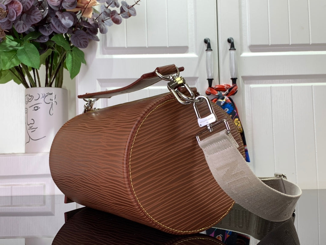 ＬＳ ＶＴＴＯＮ SOFT POLOCHON MM BROWN