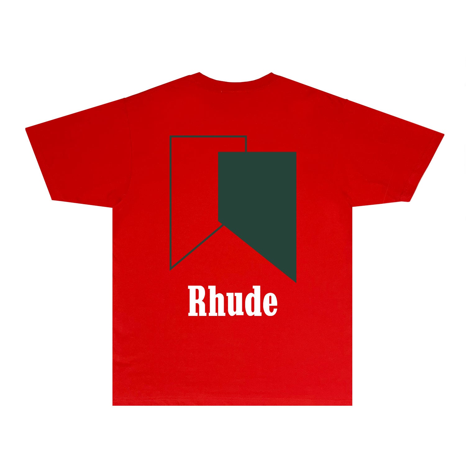 Rhude T Shirts Printed Trendy Pure Cotton