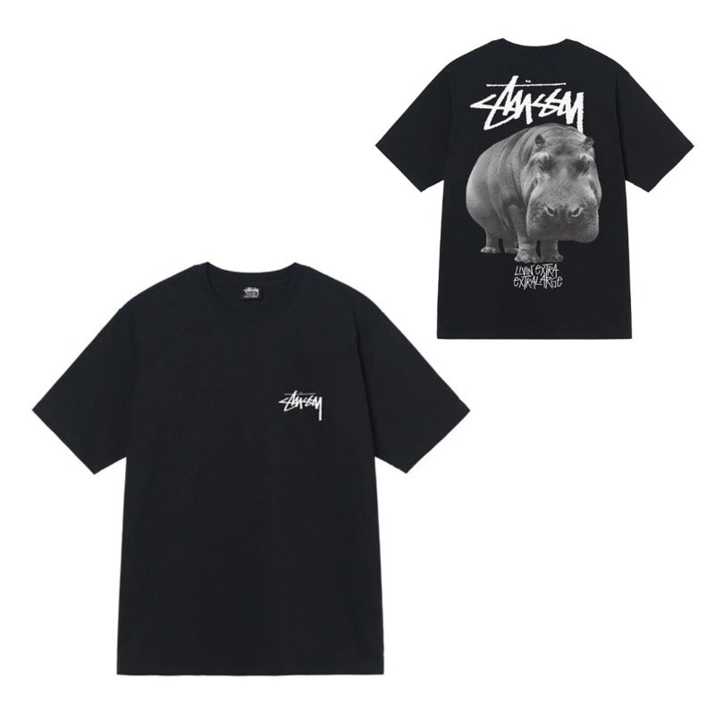 Stussy T Shirts Casual Versatile Loose T Shirts Couple