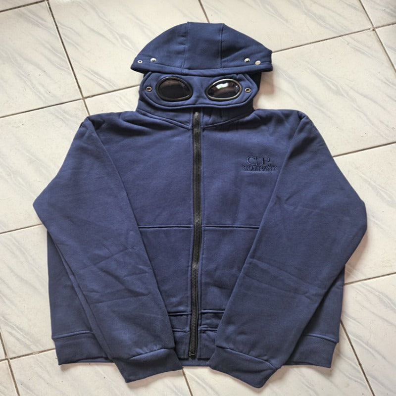 Cp Company Hoodie Autumn and Winter Casual Men's and Women's Pullover Hooded Sweater
