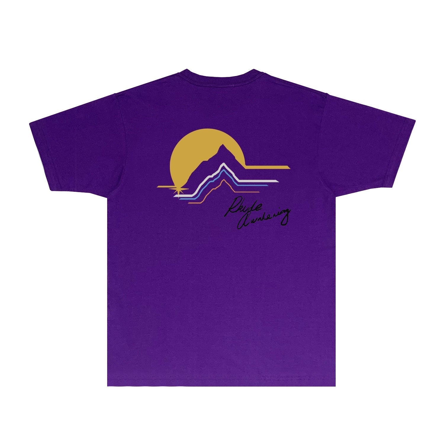 Rhude T Shirts Printed Trendy Pure Cotton