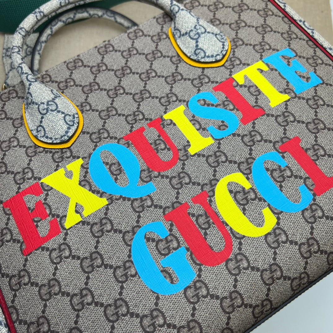 ＧＣＣＩEXQUISITE GUCCI SMALL TOTE BAG