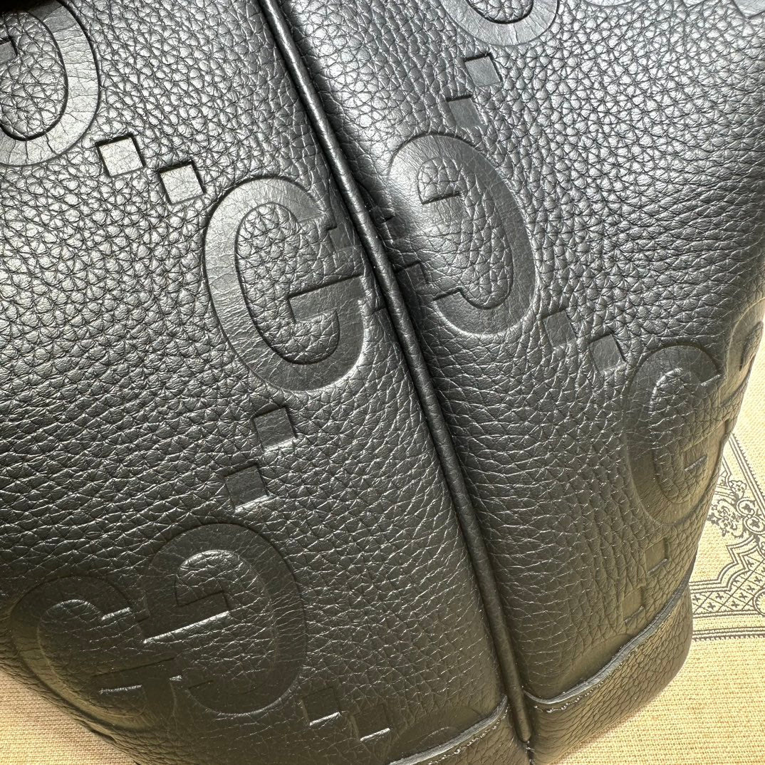 ＧＣＣＩOPHIDIA SMALL TOTE BAG BLACK