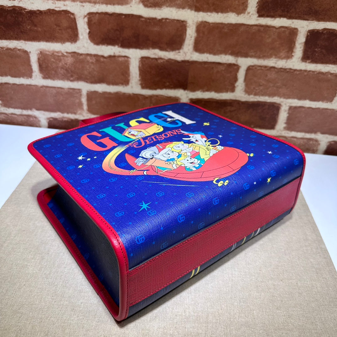 ＧＣＣＩKIDS X J E T S O N S ALL-OVER PRINTED TOTE BAG