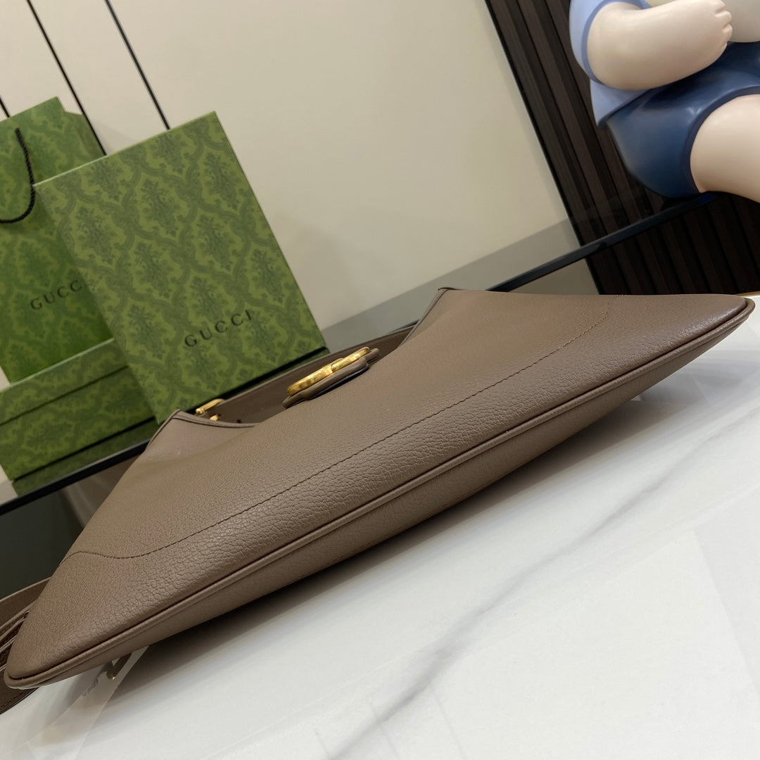 ＧＣＣＩAPHRODITE MEDIUM SHOULDER BAG COCOA