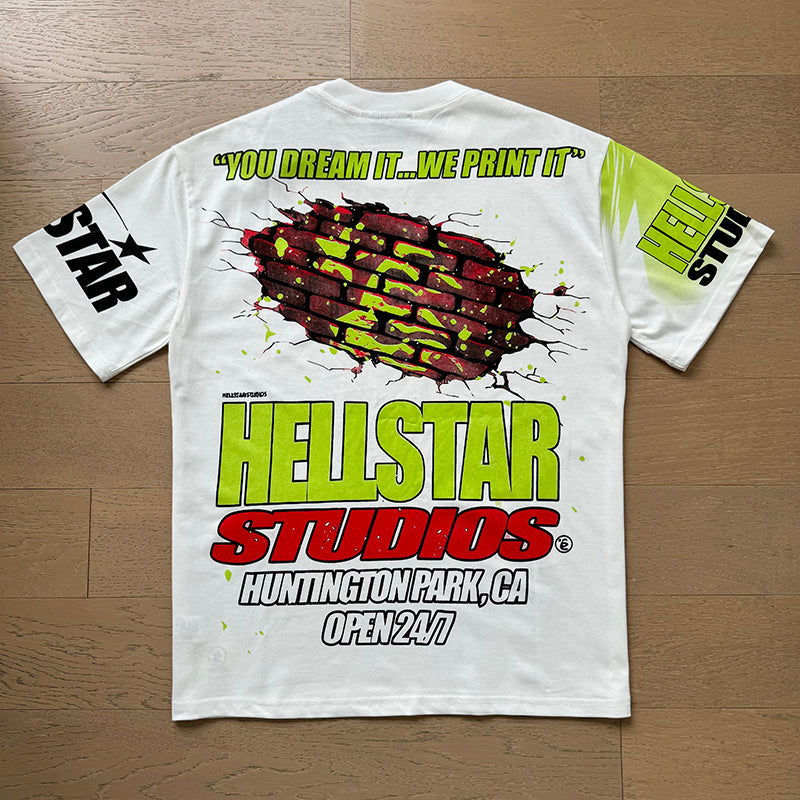 Hellstar T Shirts Retro style high street trend