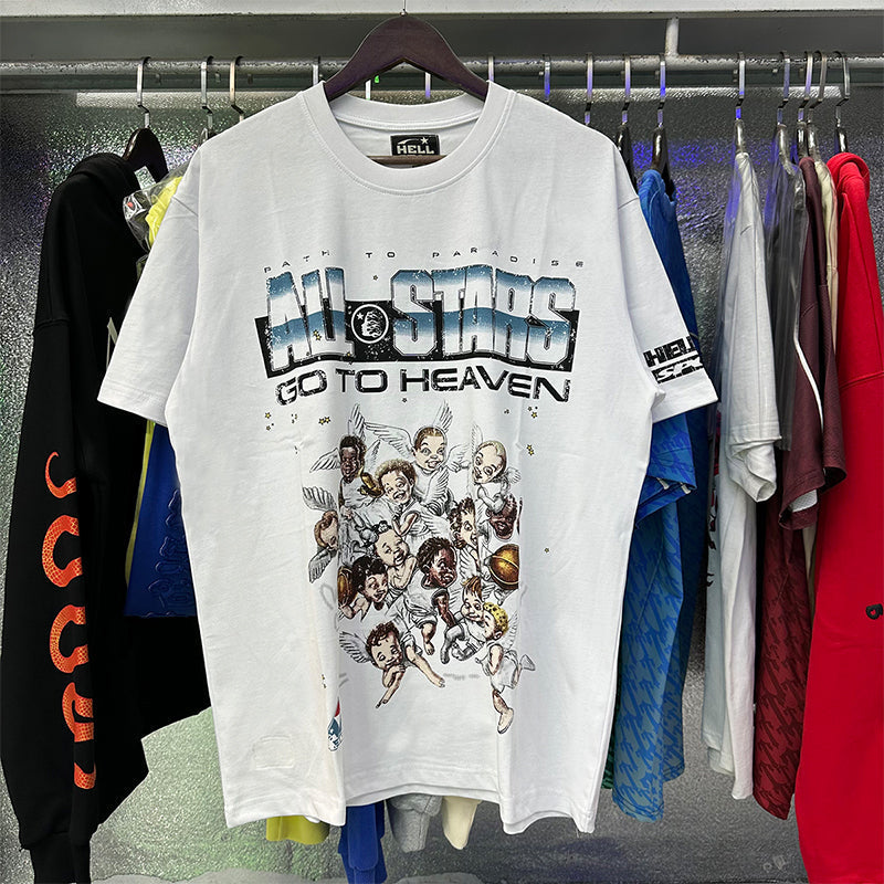 T Shirts Retro abstract print