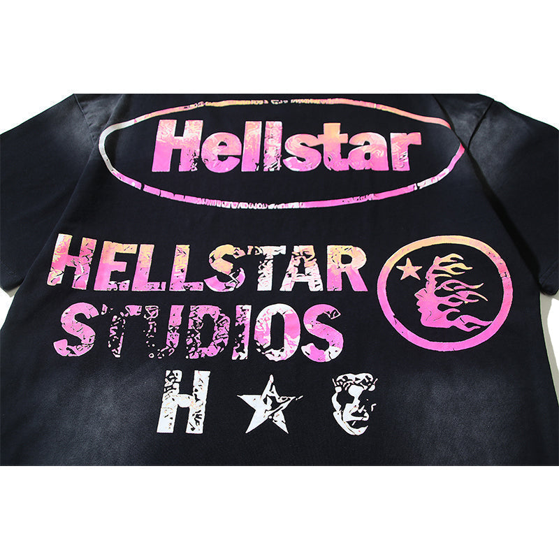 Hellstar T Shirts Retro style high street trend