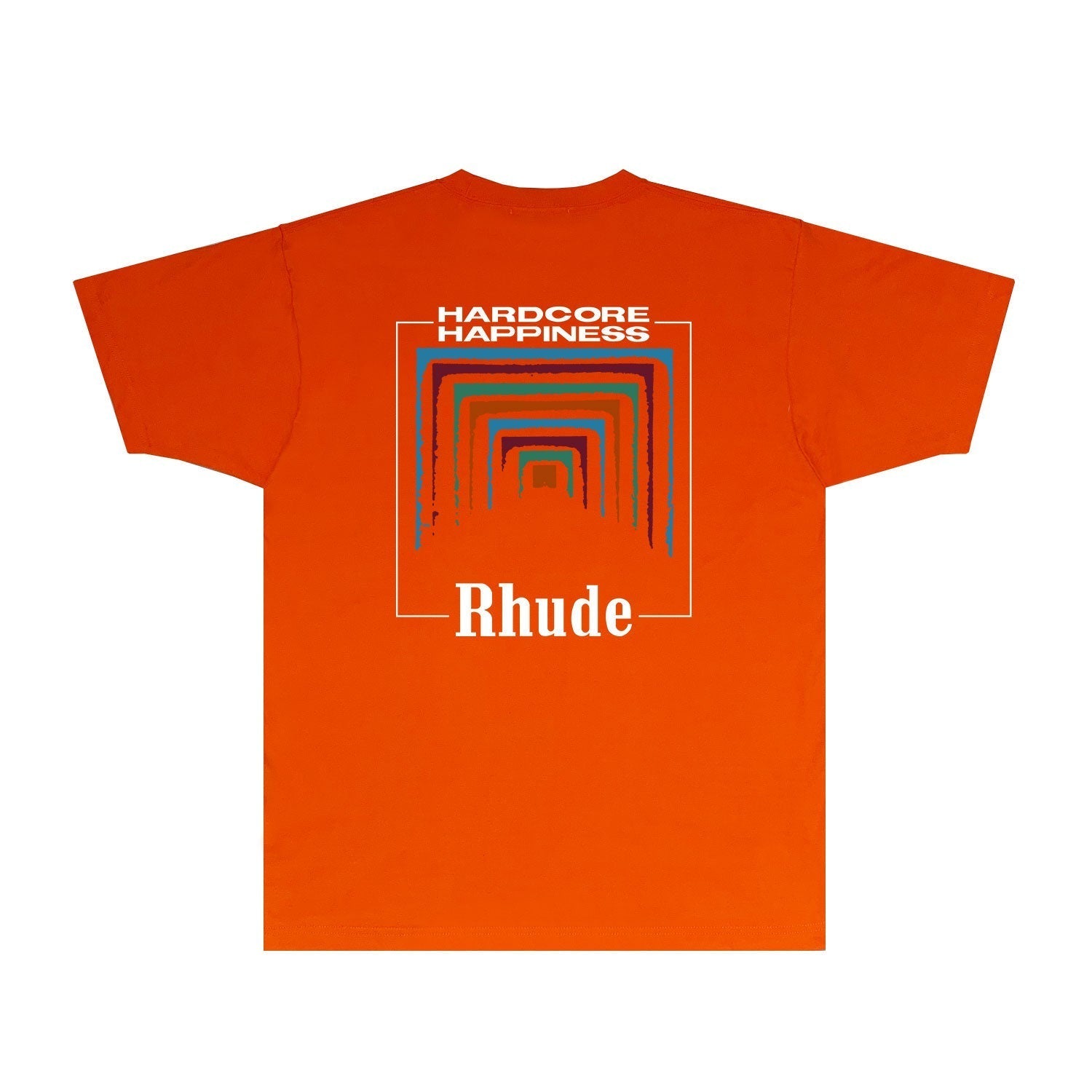Rhude T Shirts Printed Trendy Pure Cotton